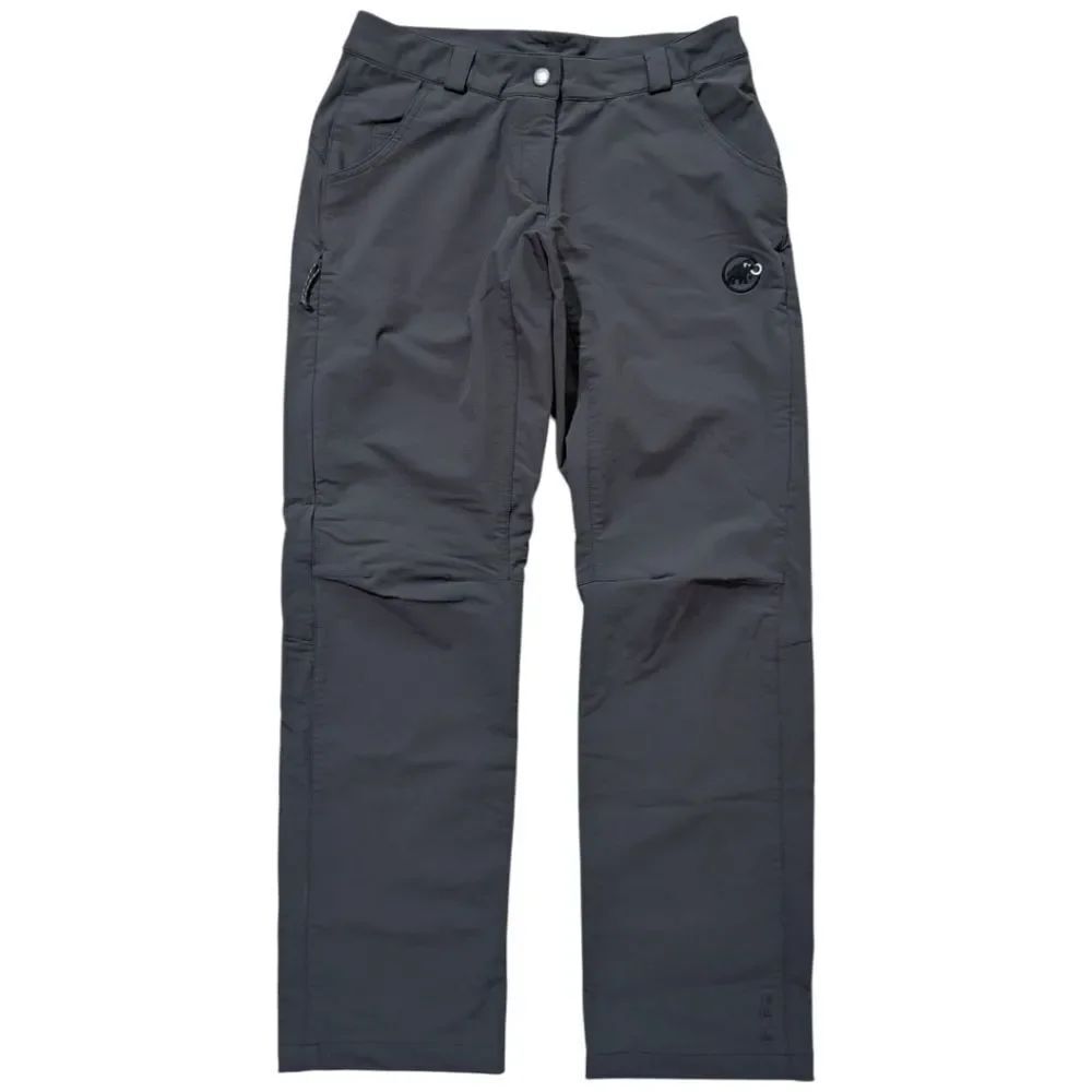 Mammut Trekkers Softshell Pants - Women's Size 10 - Gray
